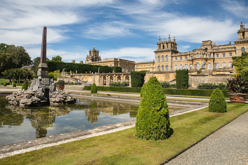 Tour of Blenheim Palace