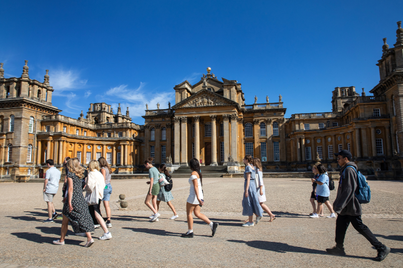 Tour of Blenheim Palace