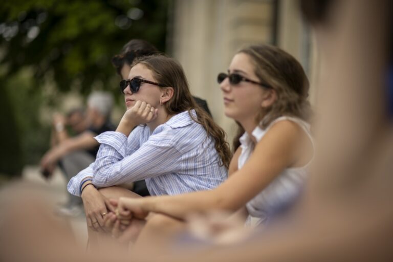 two-students-sitting-fashion-seminar