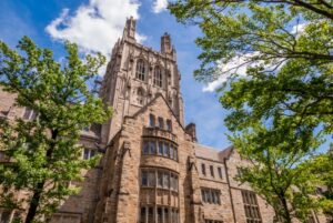 Image of Yale University building