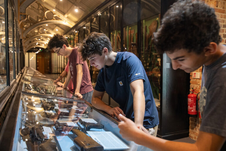 History Class visits the Oxford University Museum of Natural History