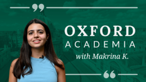 Video testimonial thumbnail of Makrina K.