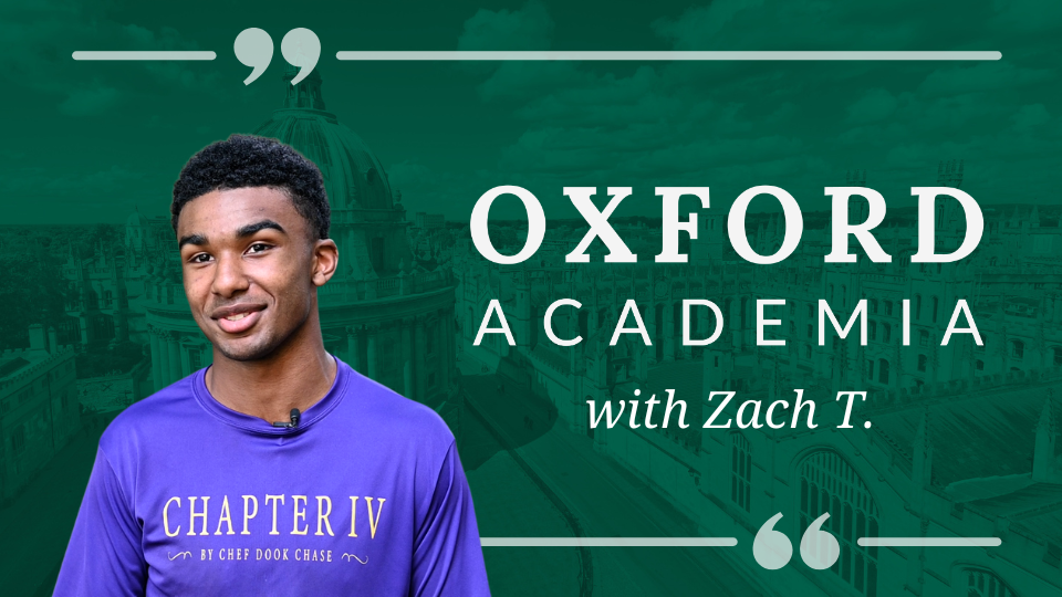 Video testimonial thumbnail of Zach T.